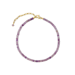 Lavender Amethyst Necklace